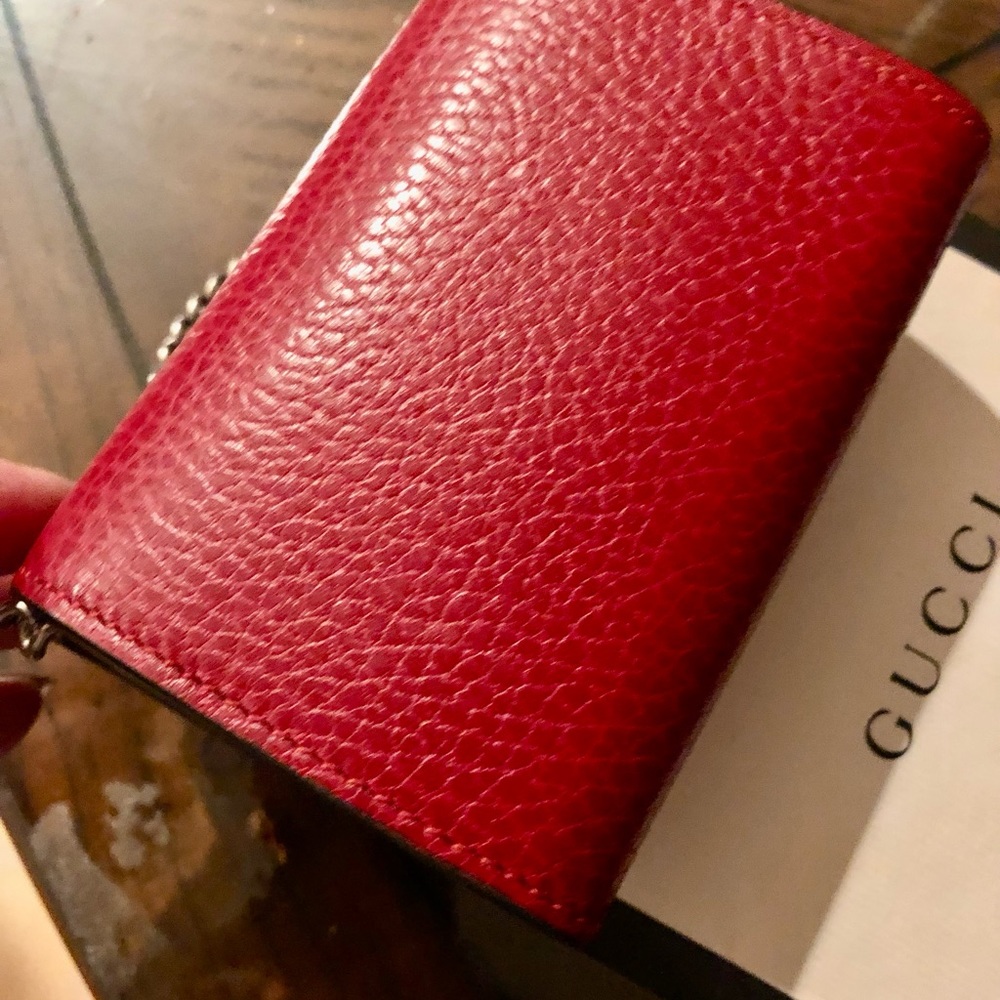 New Authentic Gucci Dionysus card case - Picture 4 of 13